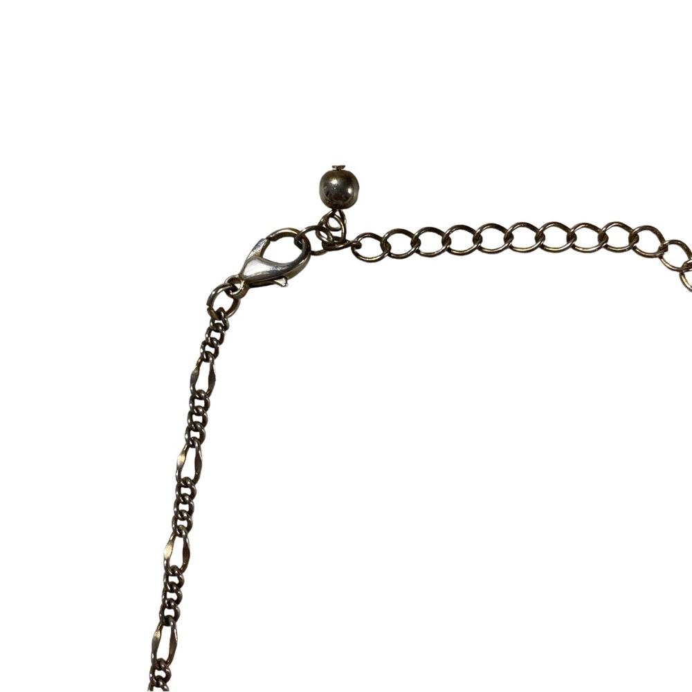 VTG Goldtone and Black Necklace | Maximalist Style - Picture 4 of 9